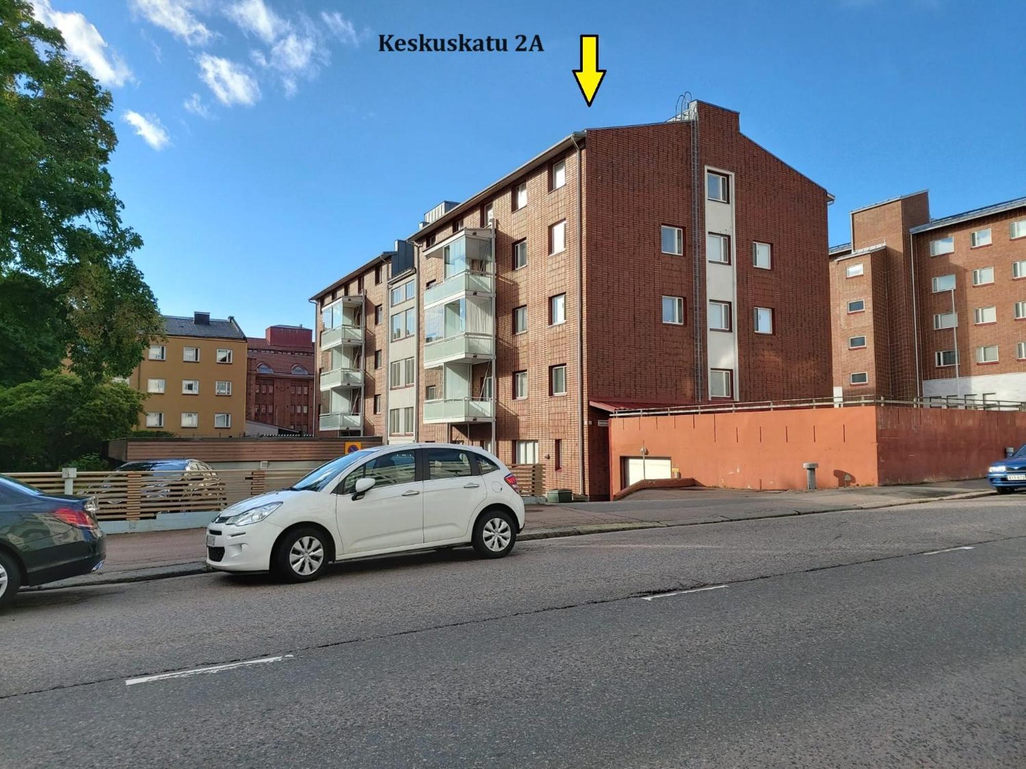 Araucarias apartament Kotka Exterior foto